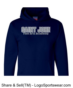 Fine Arts Academy Hoodie Design Zoom