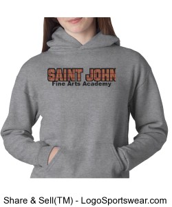 Plaid logo hoodie Design Zoom
