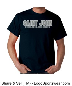 Fine Arts Academy T-shirt Design Zoom